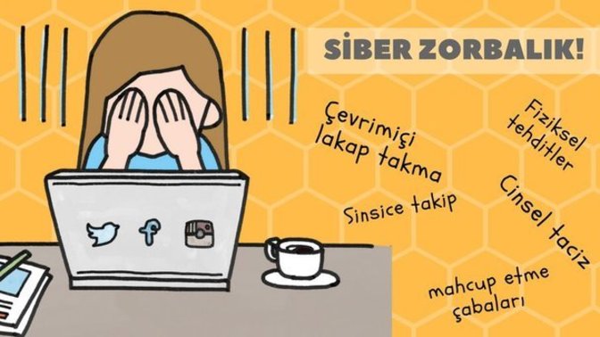 Siber Zorbalık Yapanların Kullandığı Yöntemler ve Siber Zorbalıktan Kurtulma Yolları!