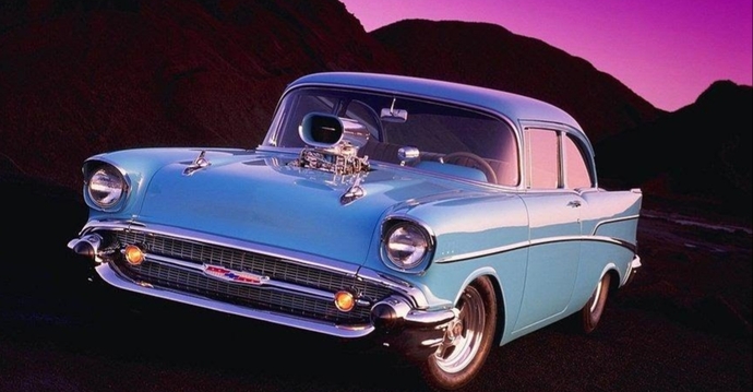 1957 Chevy Bel Air Coupe