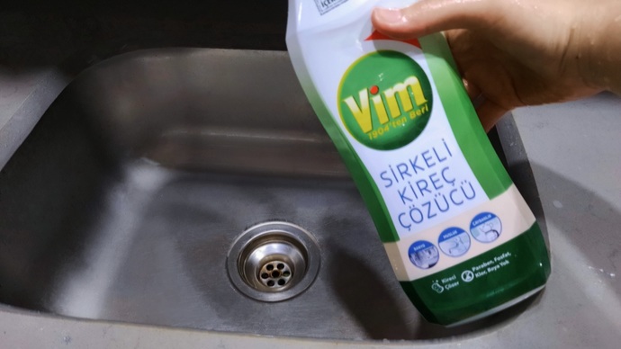 Vim Sirkeli Kireç Çözücü