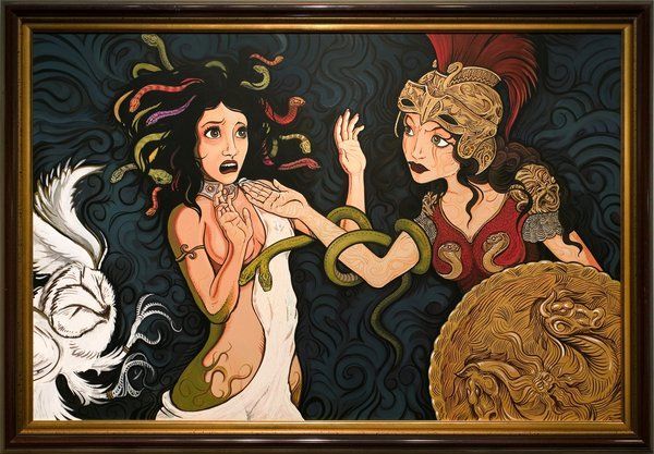 Hikâye Zamanı: Bir Efsanevi Kadın - MEDUSA
