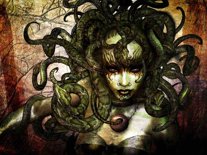 Hikâye Zamanı: Bir Efsanevi Kadın - MEDUSA