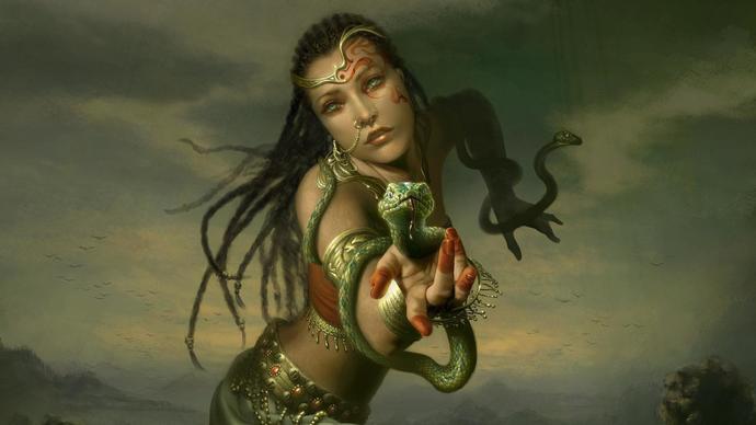 Hikâye Zamanı: Bir Efsanevi Kadın - MEDUSA