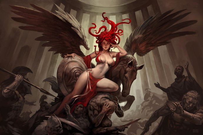 Hikâye Zamanı: Bir Efsanevi Kadın - MEDUSA