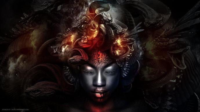 Hikâye Zamanı: Bir Efsanevi Kadın - MEDUSA