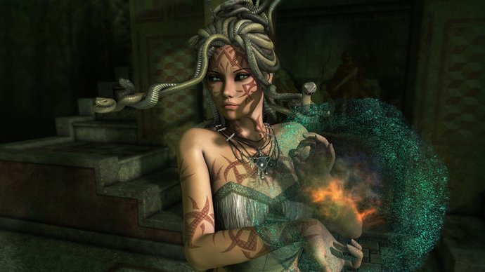 Hikâye Zamanı: Bir Efsanevi Kadın - MEDUSA