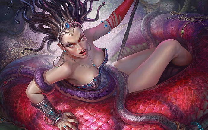 Hikâye Zamanı: Bir Efsanevi Kadın - MEDUSA