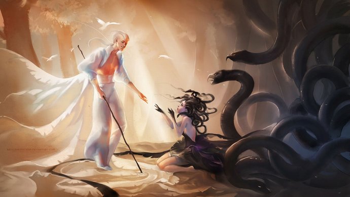 Hikâye Zamanı: Bir Efsanevi Kadın - MEDUSA