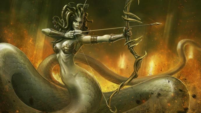 Hikâye Zamanı: Bir Efsanevi Kadın - MEDUSA