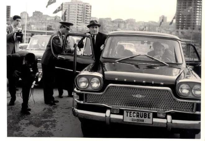 60 Yıl Önceye Gidiyoruz: O İlk Türk Arabası, Devrim!