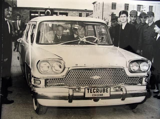 60 Yıl Önceye Gidiyoruz: O İlk Türk Arabası, Devrim!