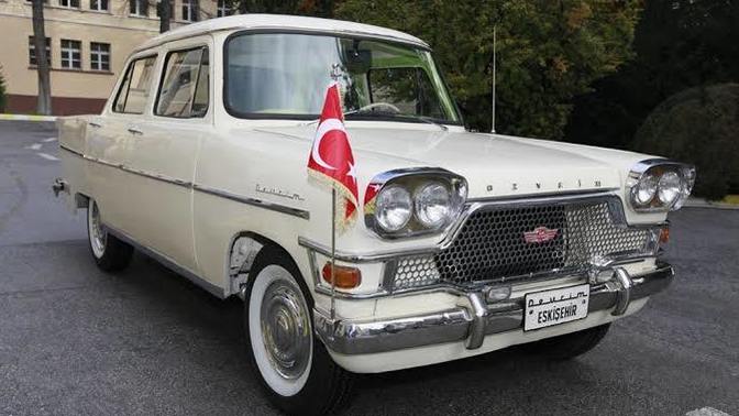 60 Yıl Önceye Gidiyoruz: O İlk Türk Arabası, Devrim!
