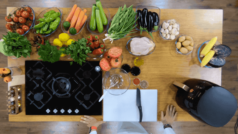 Executive Chef Ayvaz Akbacak’tan Sağlıklı Beslenme İpuçları ve Pekmezli Tavuk Tarifi