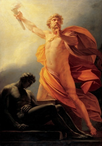 Prometheus zaferle ayakta. Ateşini yolla bana dıı dııtdı dıdı dıt 🎵🎼♪♫