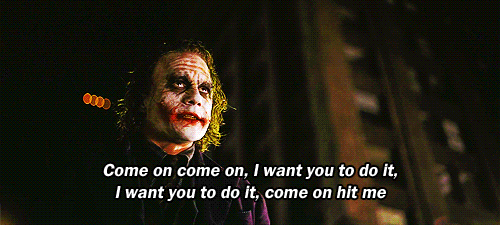 Görünmez Aynamızdaki Yansımamız, Joker!