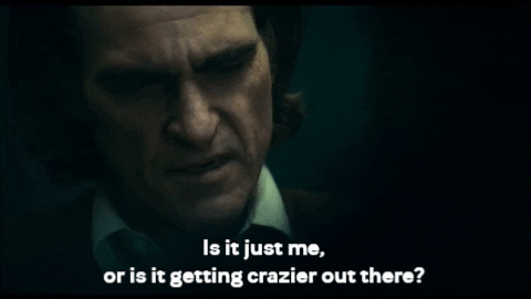 Görünmez Aynamızdaki Yansımamız, Joker!