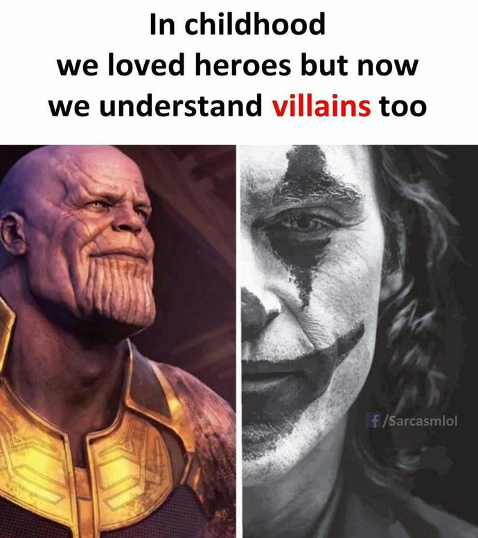 Görünmez Aynamızdaki Yansımamız, Joker!