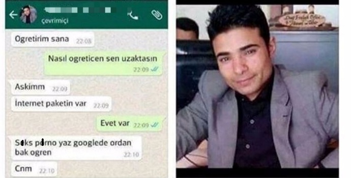 Örnek bir haberdir. Bu pedofili yakalandı.