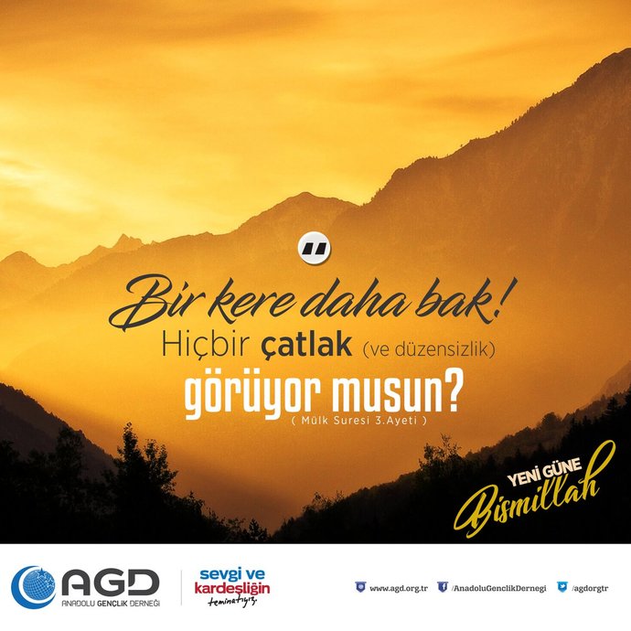 Hayatımızda Düzenin Önemi!