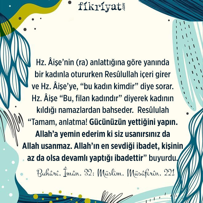 Hayatımızda Düzenin Önemi!