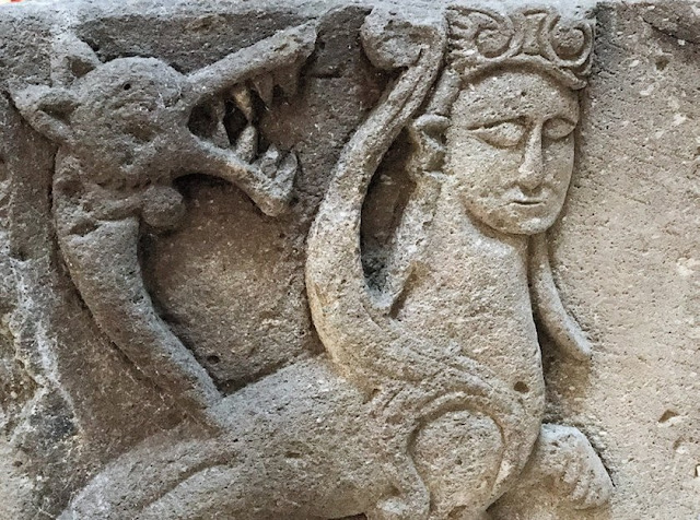 Kurt-Ejderha Kuyruklu UMAY Anne / Selçuklu Türkleri, 13.yy-Anı-Kars/Türkiye