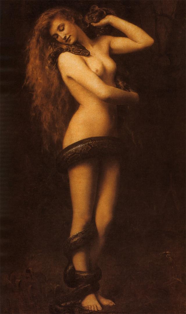 Yasak Elma ve İlk Kadın: İşte Tanrı Lilith'i Yarattı