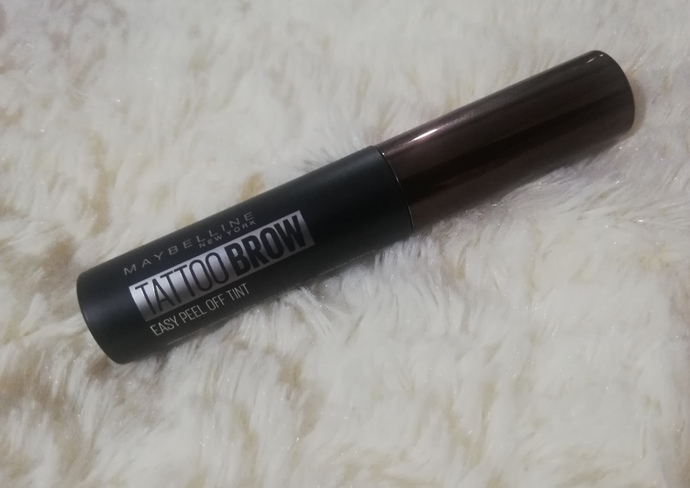 Maybelline Tattoo Brow Gel Tint hakkında yorumlarım