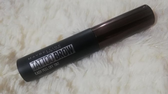 Ürün Deneyimi; Maybelline Tattoo Brow Gel Tint (Geçici Kaş Dövmesi)