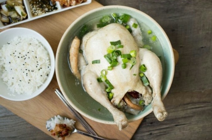 Samgyetang