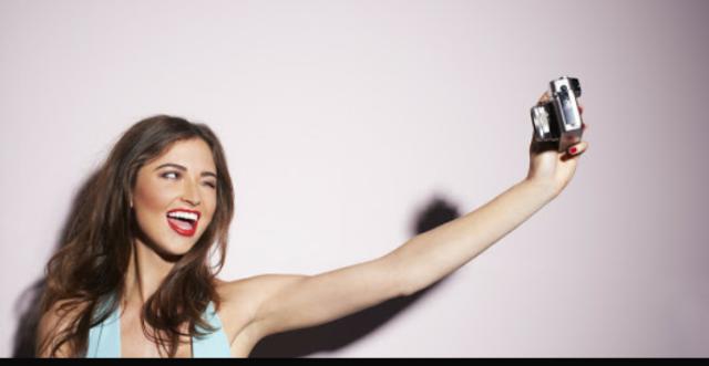 Selfie çılgınlığı