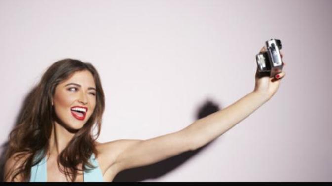 Selfie çılgınlığı