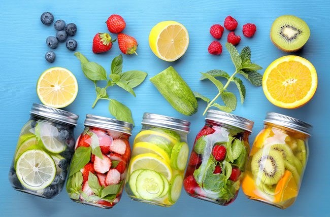 O Bir Mucize: Detox Suyunun Faydaları ve Yapımı!
