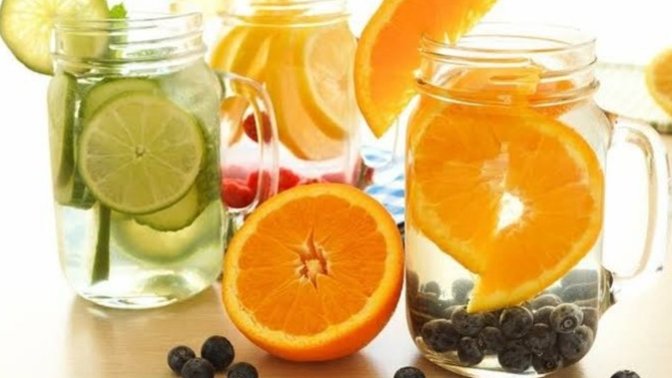 Muhteşem Ve Leziz Detok Suyu Tarifleri İle Yazı Fit Geçirin!