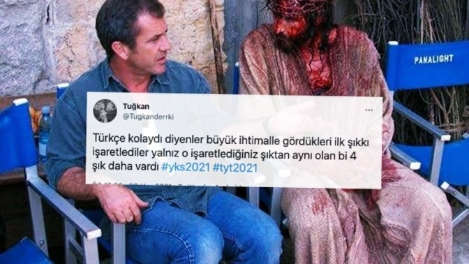 Sınava Girenlere Çile Çektiren #YKS2021'in İlk Oturumu TYT İle Alakalı Atılmış Eğlenceli Tweetler