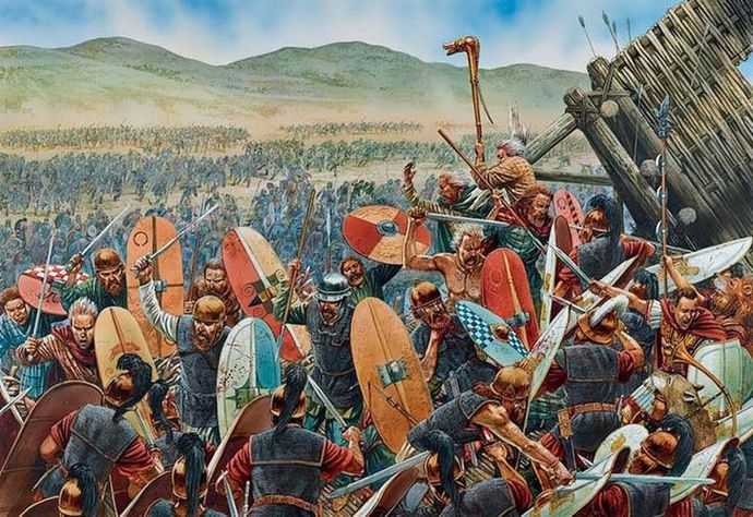 İmkansızlığın Zekâya Yenildiği Savaş, Alesia Kuşatması!
