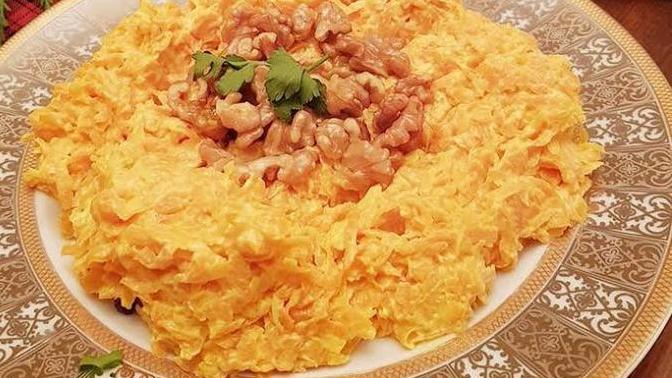 Turuncu Rengiyle Hem Göze Hem Mideye Hitap Havuç Tarator Tarifi🥕