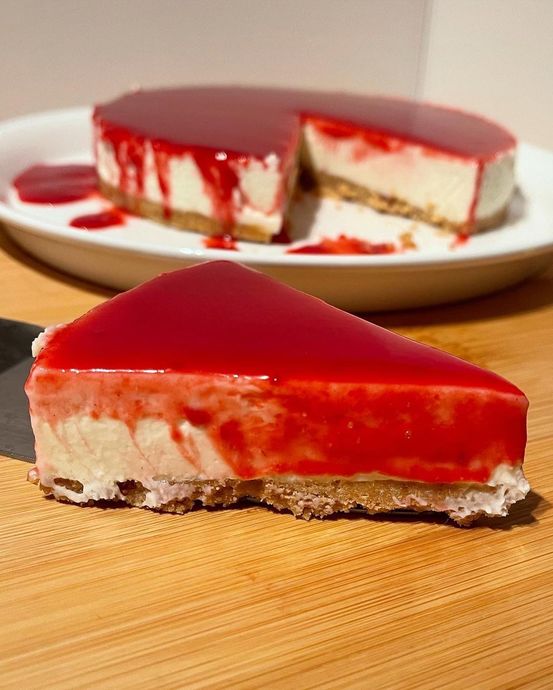 Tam Bir Yaz Tatlısı: Pişmeyen Cheesecake Tarifi!