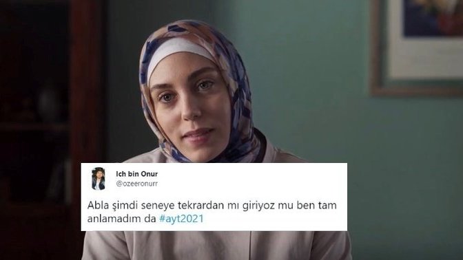 #YKS2021 Sınavına Girenlerin AYT İle Alakalı Attığı Eğlenceli Tweetler!