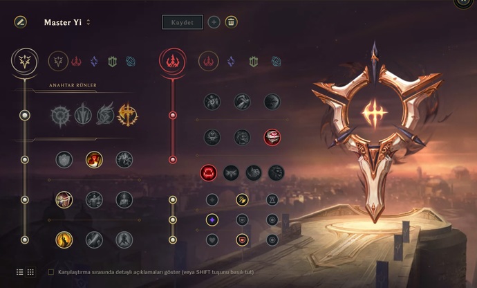 Master Yi Rün Sayfam