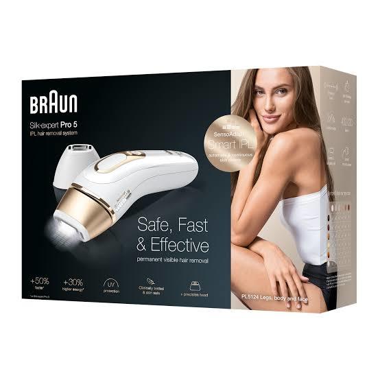 Braun silk epil expert pro 5