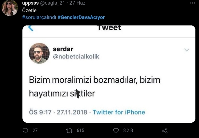 Sadece Sorular Değil, Hayatımız da Çalındı! Twitterda Çalıntı YKS Sorularına Cevaben Atılmış Ayar Niteliğinde Tweetler!