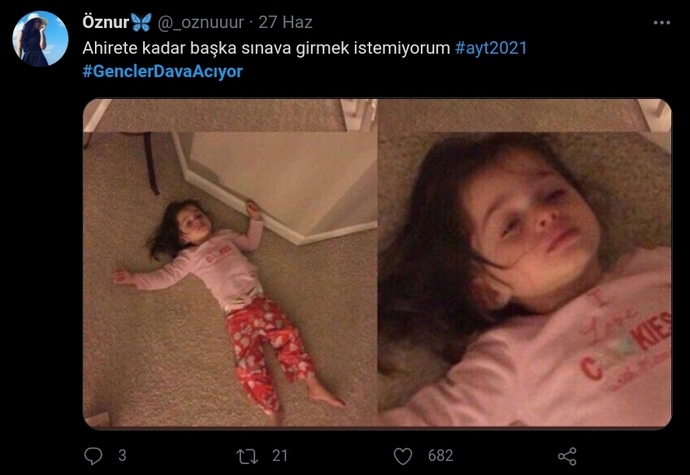 Sadece Sorular Değil, Hayatımız da Çalındı! Twitterda Çalıntı YKS Sorularına Cevaben Atılmış Ayar Niteliğinde Tweetler!