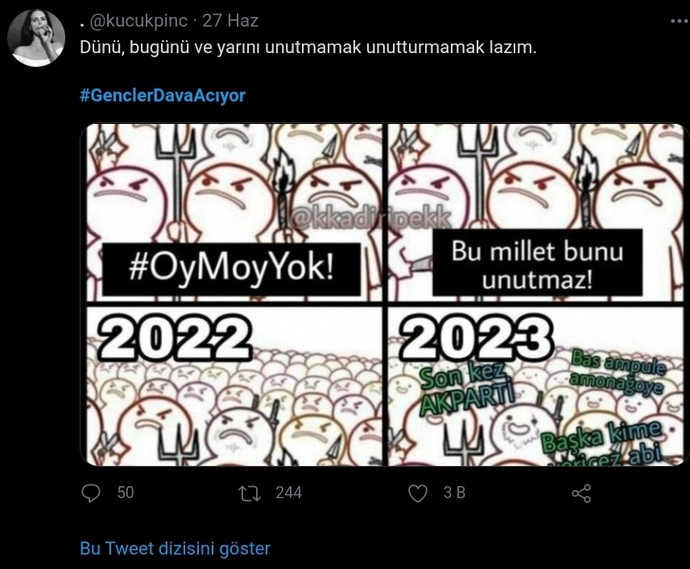 Sadece Sorular Değil, Hayatımız da Çalındı! Twitterda Çalıntı YKS Sorularına Cevaben Atılmış Ayar Niteliğinde Tweetler!