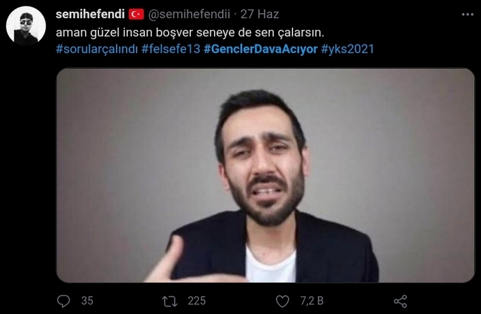Sadece Sorular Değil, Hayatımız da Çalındı! Twitterda Çalıntı YKS Sorularına Cevaben Atılmış Ayar Niteliğinde Tweetler!