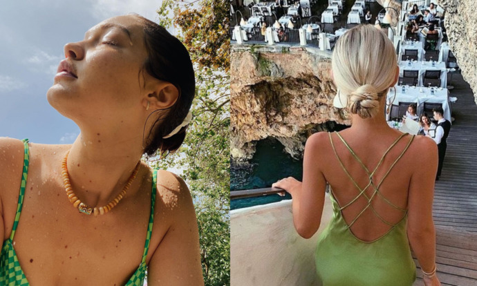 Plajda Kullanabileceğiniz Trend Saç Modelleriyle Dikkatler Tatilde de Sizin Üzerinizde Olacak!