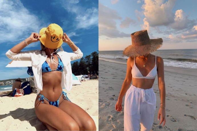 Plajda Kullanabileceğiniz Trend Saç Modelleriyle Dikkatler Tatilde de Sizin Üzerinizde Olacak!