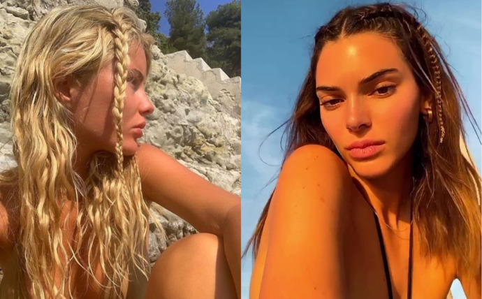 Plajda Kullanabileceğiniz Trend Saç Modelleriyle Dikkatler Tatilde de Sizin Üzerinizde Olacak!