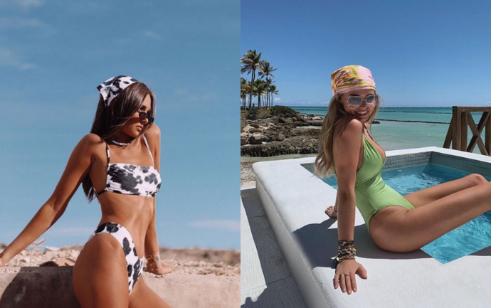 Plajda Kullanabileceğiniz Trend Saç Modelleriyle Dikkatler Tatilde de Sizin Üzerinizde Olacak!
