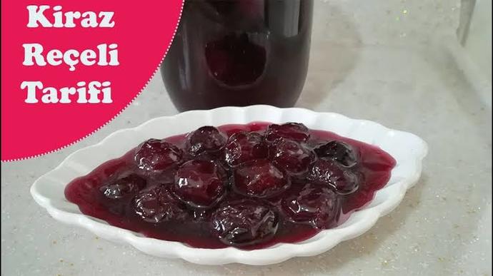 Tam Mevsiminde Dalından Koparıp Yapabileceğiniz Bir Reçel: Kiraz Reçeli Tarifi