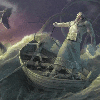 Jörmungand ve Thor meselesinin sonunda Thor ölüyor.