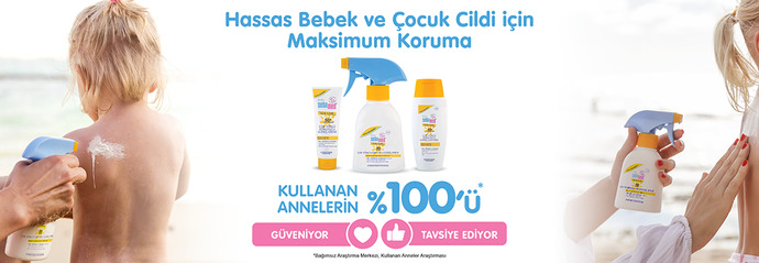 Bebekler ve Çocuklar İçin Neden Çok Yönlü Koruyucu Güneş Kremi Seçmeliyiz? 6 Maddede Anlattık!